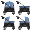 imageBaby Trend Expedition LTE 2in1 Stroller Wagon Desert BlueDash Blue