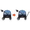 imageBaby Trend Expedition LTE 2in1 Stroller Wagon Desert BlueDash Blue