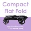 imageBaby Trend Expedition LTE 2in1 Stroller Wagon Desert BlueDash Midnight