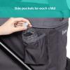 imageBaby Trend Expedition LTE 2in1 Stroller Wagon Desert BlueDash Midnight