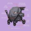 imageBaby Trend Expedition LTE 2in1 Stroller Wagon Desert BlueDash Midnight