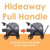 imageBaby Trend Expedition LTE 2in1 Stroller Wagon Desert BlueDash Plum