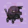 imageBaby Trend Expedition LTE 2in1 Stroller Wagon Desert BlueDash Plum