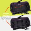 imageBaby Trend Expedition LTE 2in1 Stroller Wagon Desert BlueDash Plum