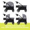 imageBaby Trend Expedition LTE 2in1 Stroller Wagon Desert BlueDash Sage