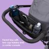 imageBaby Trend Expedition LTE 2in1 Stroller Wagon Desert BlueDash Sage