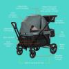 imageBaby Trend Expedition LTE 2in1 Stroller Wagon Desert BlueDash Sage