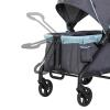 imageBaby Trend Expedition LTE 2in1 Stroller Wagon Desert BlueDesert Blue