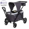 imageBaby Trend Expedition LTE 2in1 Stroller Wagon Desert BlueLiberty Midnight