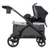 imageBaby Trend Expedition LTE 2in1 Stroller Wagon Desert BlueLiberty Midnight