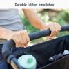 imageBaby Trend Expedition LTE 2in1 Stroller Wagon Desert BlueMadrid Black