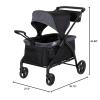 imageBaby Trend Expedition LTE 2in1 Stroller Wagon Desert BlueMadrid Black