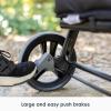 imageBaby Trend Expedition LTE 2in1 Stroller Wagon Desert BlueMadrid Black