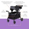 imageBaby Trend Expedition LTE 2in1 Stroller Wagon Desert BlueMadrid Black