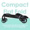 imageBaby Trend Expedition LTE 2in1 Stroller Wagon Desert BlueMadrid Black