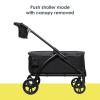 imageBaby Trend Expedition LTE 2in1 Stroller Wagon Desert BlueMadrid Black