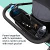 imageBaby Trend Expedition LTE 2in1 Stroller Wagon Desert BlueMadrid Black