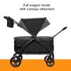 imageBaby Trend Expedition LTE 2in1 Stroller Wagon Desert BlueMadrid Black