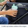 imageBaby Trend Expedition LTE 2in1 Stroller Wagon Desert BlueMadrid Black