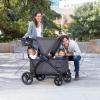 imageBaby Trend Expedition LTE 2in1 Stroller Wagon Desert BlueSmokey Navy