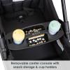 imageBaby Trend Expedition LTE 2in1 Stroller Wagon Desert BlueUltra Black