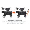 imageBaby Trend Expedition LTE 2in1 Stroller Wagon Desert BlueUltra Black