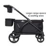 imageBaby Trend Expedition LTE 2in1 Stroller Wagon Desert BlueUltra Black