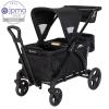 imageBaby Trend Expedition LTE 2in1 Stroller Wagon Desert BlueUltra Black