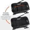imageBaby Trend Expedition LTE 2in1 Stroller Wagon Desert BlueUltra Black
