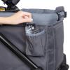 imageBaby Trend Expedition LTE 2in1 Stroller Wagon Desert BlueUltra Grey