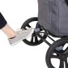 imageBaby Trend Expedition LTE 2in1 Stroller Wagon Desert BlueUltra Grey