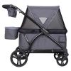 imageBaby Trend Expedition LTE 2in1 Stroller Wagon Desert BlueUltra Grey