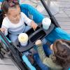 imageBaby Trend Expedition LTE 2in1 Stroller Wagon Desert BlueUltra Grey