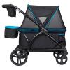 imageBaby Trend Expedition LTE 2in1 Stroller Wagon Desert BlueUltra Marine