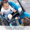 imageBaby Trend Expedition LTE 2in1 Stroller Wagon Desert BlueUltra Marine