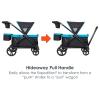 imageBaby Trend Expedition LTE 2in1 Stroller Wagon Desert BlueUltra Marine