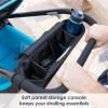 imageBaby Trend Expedition LTE 2in1 Stroller Wagon Desert BlueUltra Marine