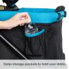 imageBaby Trend Expedition LTE 2in1 Stroller Wagon Desert BlueUltra Marine