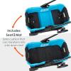 imageBaby Trend Expedition LTE 2in1 Stroller Wagon Desert BlueUltra Marine