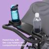 imageBaby Trend Expedition Zero Flat Jogger Travel System with LED Lights Dash Blue