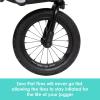 imageBaby Trend Expedition Zero Flat Jogger Travel System with LED Lights Dash Blue