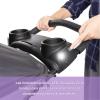 imageBaby Trend Expedition Zero Flat Jogger Travel System with LED Lights Dash Grey