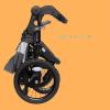 imageBaby Trend Expedition Zero Flat Jogger Travel System with LED Lights Dash Grey