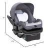 imageBaby Trend Expedition Zero Flat Jogger Travel System with LED Lights Dash Grey