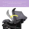 imageBaby Trend Expedition Zero Flat Jogger Travel System with LED Lights Dash Grey