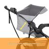 imageBaby Trend Expedition Zero Flat Jogger Travel System with LED Lights Dash Grey