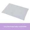 imageBaby Trend Fitted Sheets for Baby Trend Nursery Center Playards Dash Grey