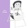 imageBaby Trend Flat Fold High Chair Stellar Black