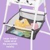 imageBaby Trend Flat Fold High Chair Stellar Black
