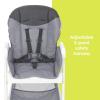 imageBaby Trend Flat Fold High Chair Stellar Grey